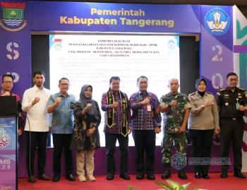 Pemkab Tangerang Teken Komitmen Dukung SPMB yang Objektif dan Inklusif